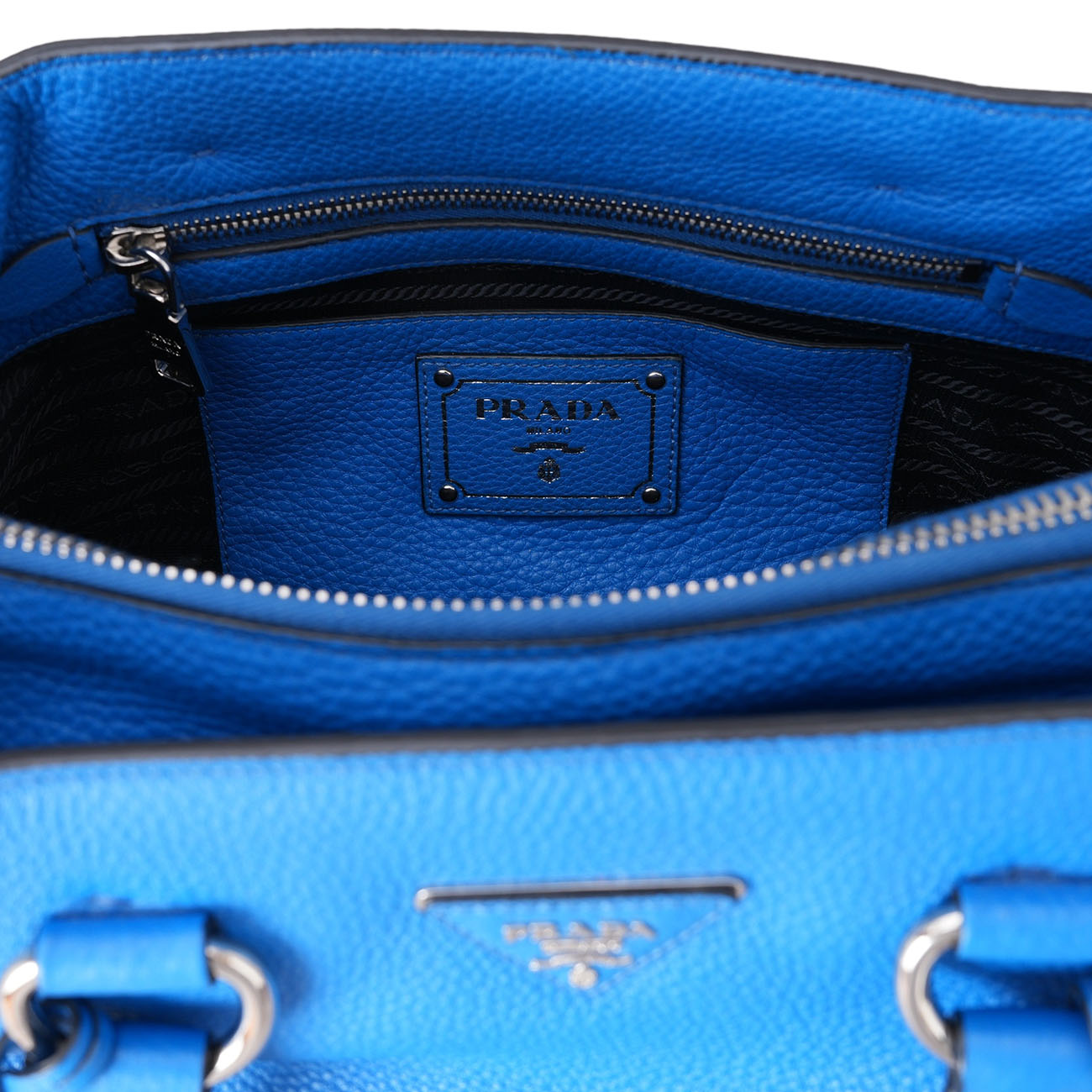 PRADA(USED)프라다 BN2853 비텔로 다이노 토트백